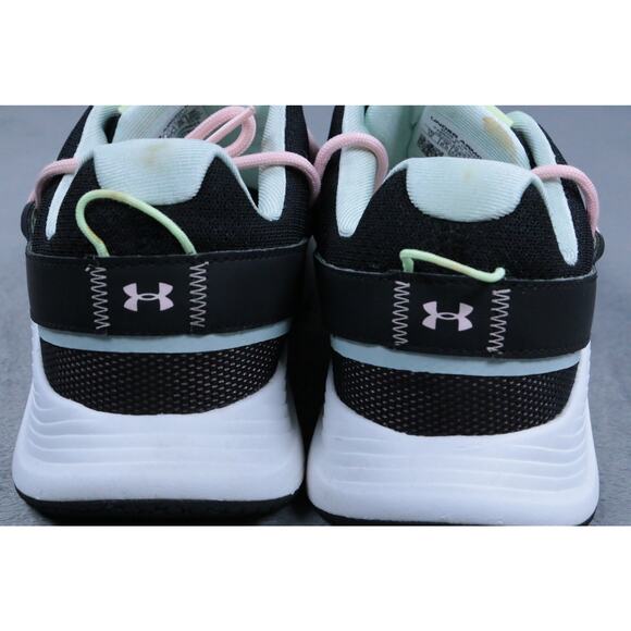 Under Armour Charged Pursuit 2 SE Black Pink Running Shoes Men’s 12 main image 6